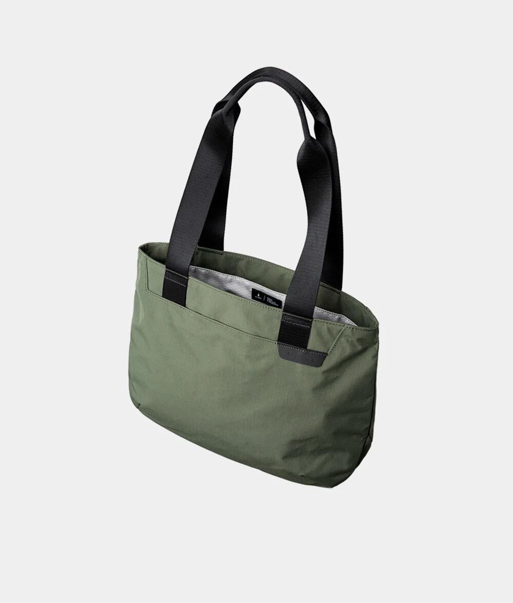 NWT ALPAKA Elements Travel Tote Bag Small Green /Gray | Axoflux 210D
